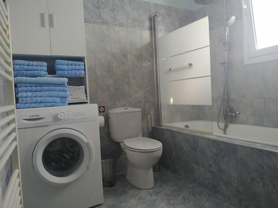 Greek Style Ground Floor Apartment & Pool Іялісос Екстер'єр фото