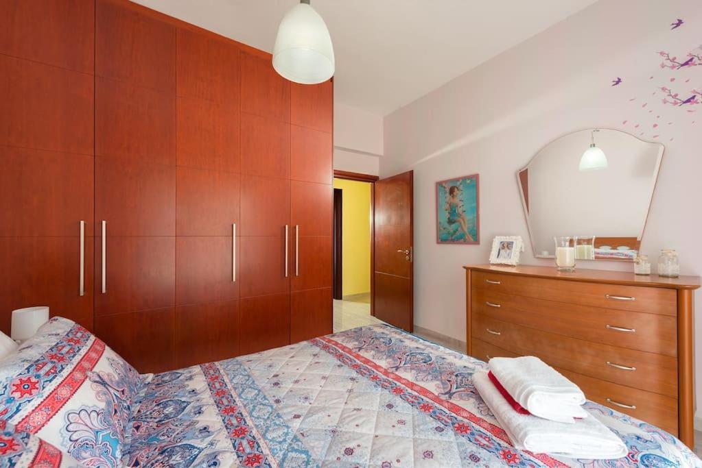 Greek Style Ground Floor Apartment & Pool Іялісос Екстер'єр фото