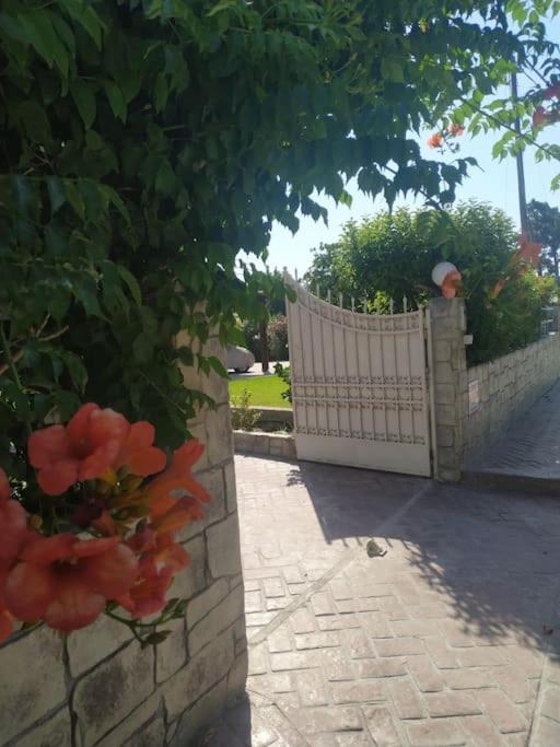Greek Style Ground Floor Apartment & Pool Іялісос Екстер'єр фото