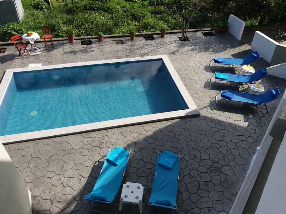 Greek Style Ground Floor Apartment & Pool Іялісос Екстер'єр фото